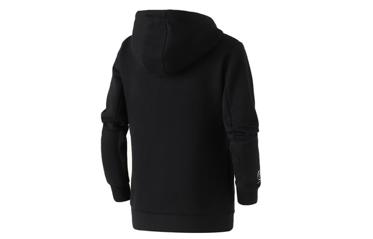Женское худи adidas neo W Sweat Hd (черное) — фото 2