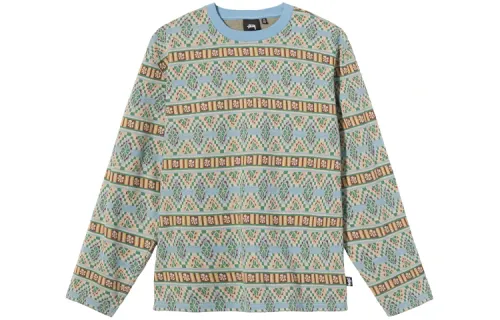 Stussy Giza Long Sleeve Crew