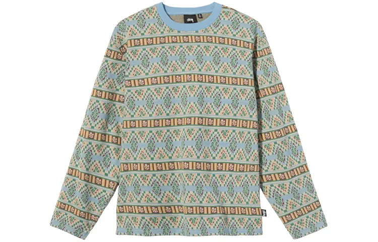 Stussy Giza Long Sleeve Crew