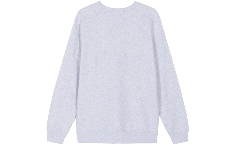 Худи Stussy New Wave Designs Crew ogo (черное) — фото 11