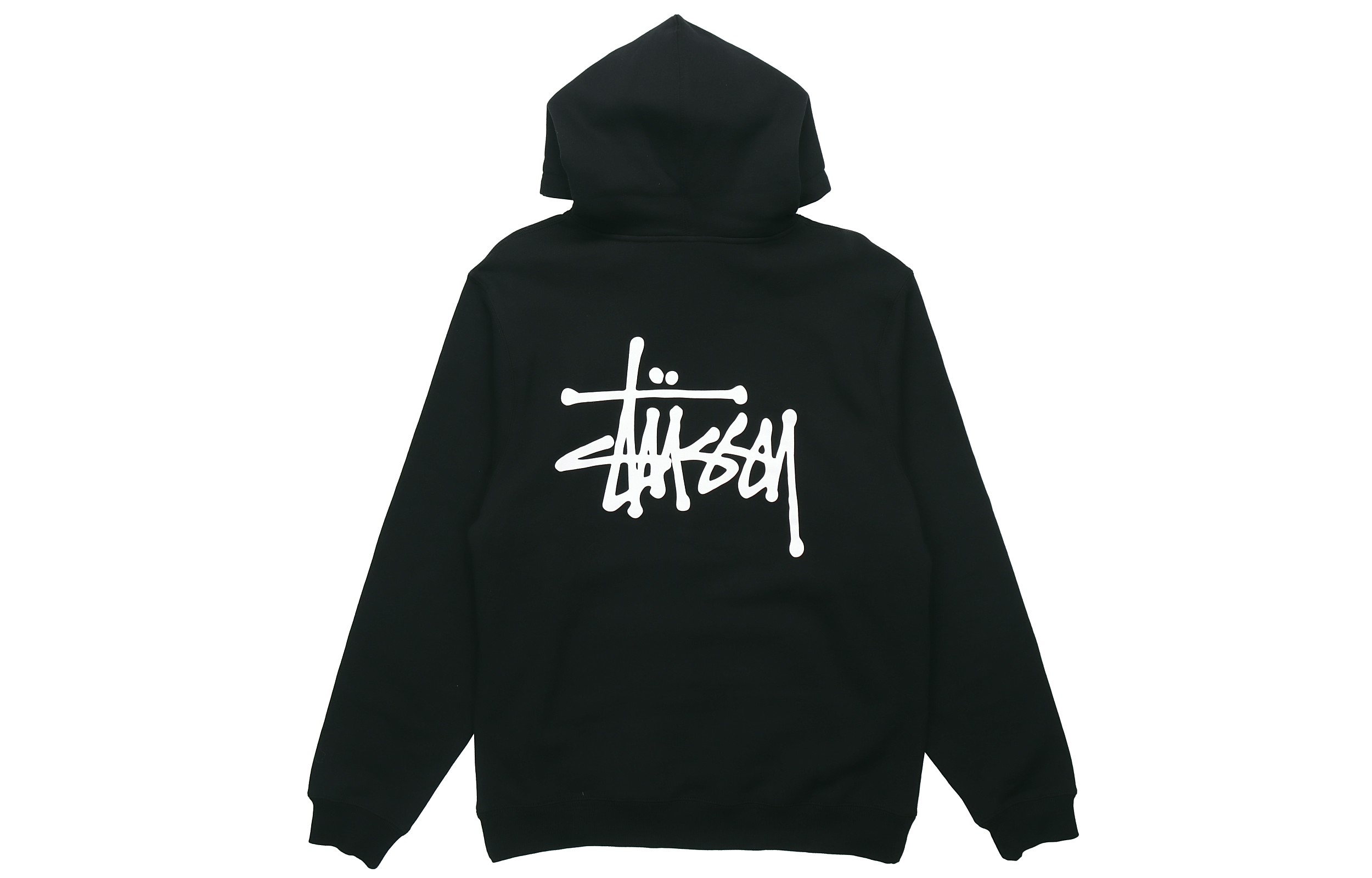 Худи Stussy (черное) — фото 4