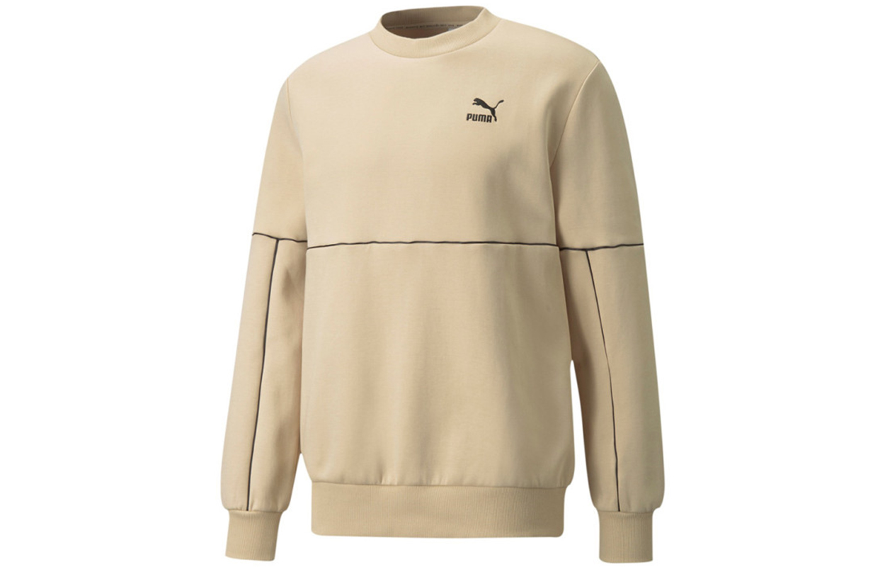 PUMA Luxe Crew Logo