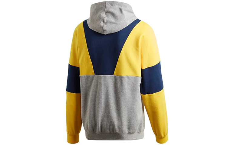 Мужские худи adidas originals Samstag Panel Hoody (желтое) — фото 3