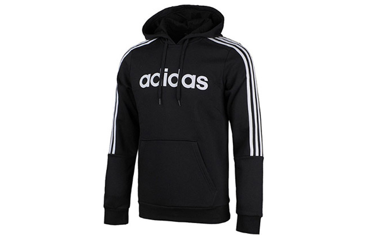 Мужское худи adidas M Hd Sweat (черное) — фото 3