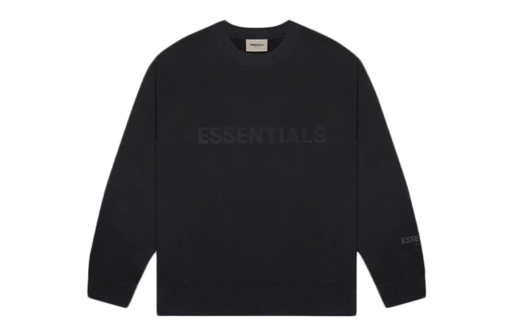 Fear of God Essentials SS20 Long Sleeve Sweater Black