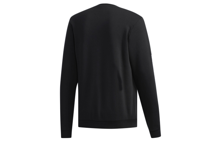 Мужской свитшот adidas neo M Ce 3s Swtshrt (черный) — фото 2