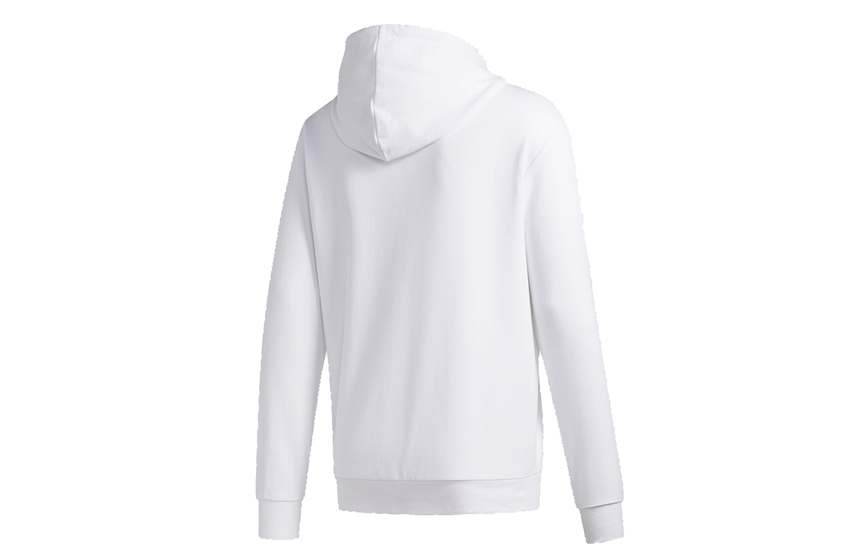 Мужское худи adidas Collegiate Hdy (белое) — фото 2