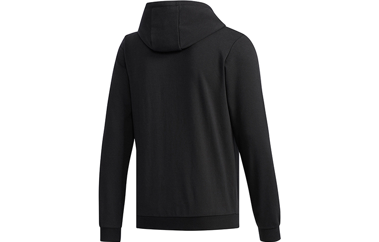 Мужское худи adidas neo M Ce 3s Hoody (черное) — фото 2