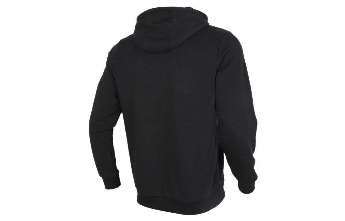 Мужское худи adidas neo M Fav Nn Hd 1 logo (черное) — фото 2