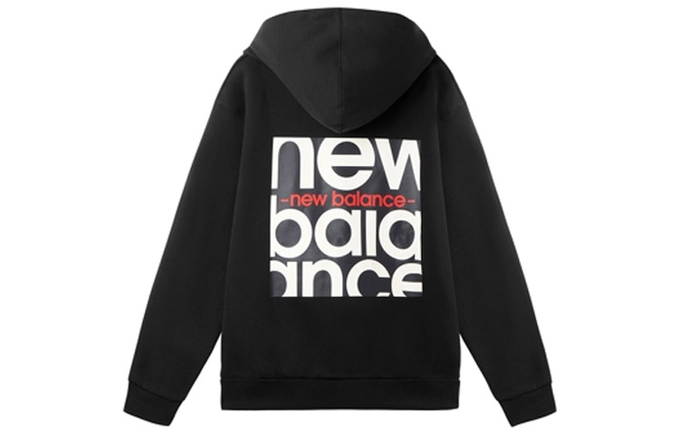Мужские худи New Balance (черные) — фото 2