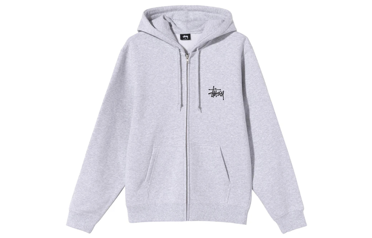 Худи Stussy (черное) — фото 2