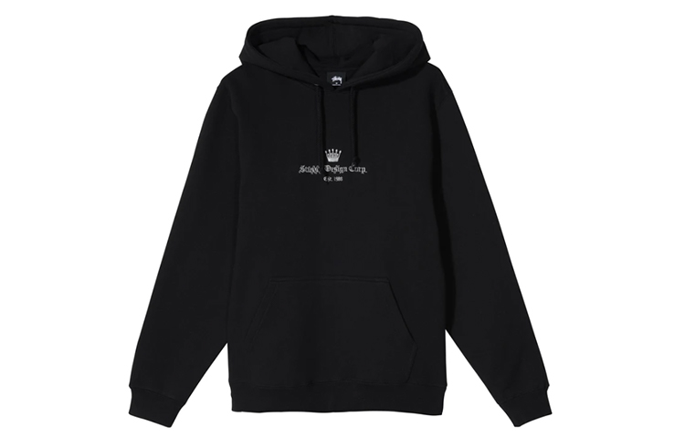 Stussy Old English Hoodie