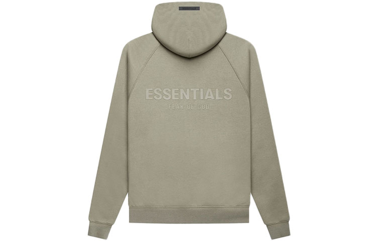 Fear of God Essentials Pullover Hoodie Pistachio Logo