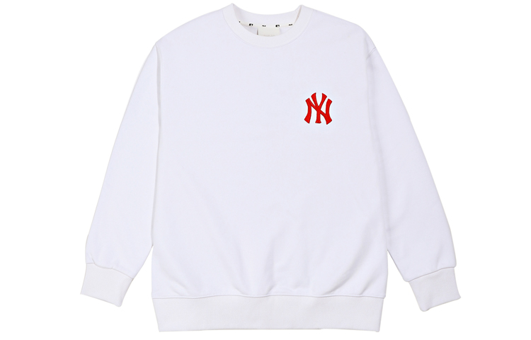 Худи MLB Heart Love (белое) — фото 2