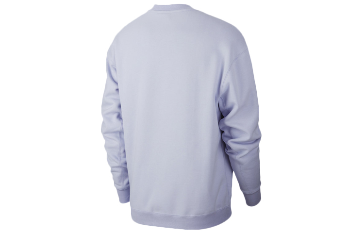 Мужское худи Nike Sportswear JDI Fleece Crew (светло-фиолетовое) — фото 2