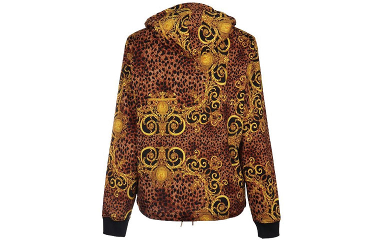 Мужское худи Versace Jeans Couture (черное) — фото 2