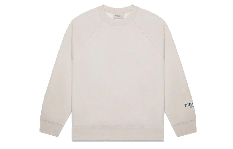 Fear of God Essentials FW20 Tan Core Crew Neck Sweatshirt