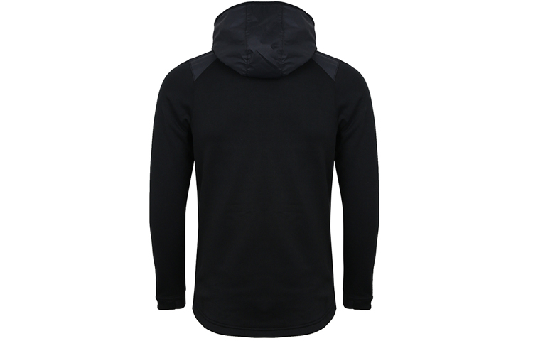 Мужская куртка Nike Zip Jacket (черная) — фото 2