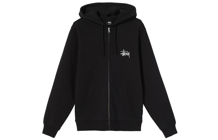Худи Stussy (черное) — фото 6
