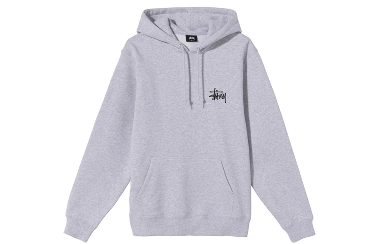 Худи Stussy Logo (черные) — фото 4