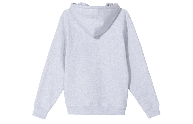 Худи Stussy Circle C Fleece (черный) — фото 6