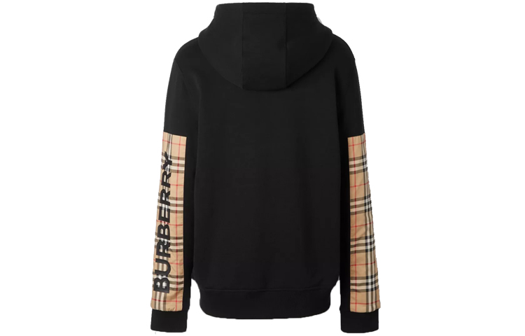 Мужское худи Burberry (бежевое) — фото 2