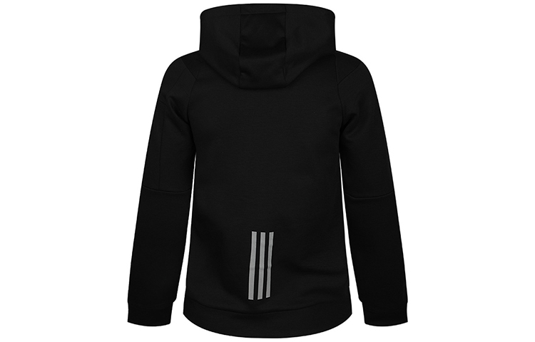 Мужское худи adidas neo (черное) — фото 2