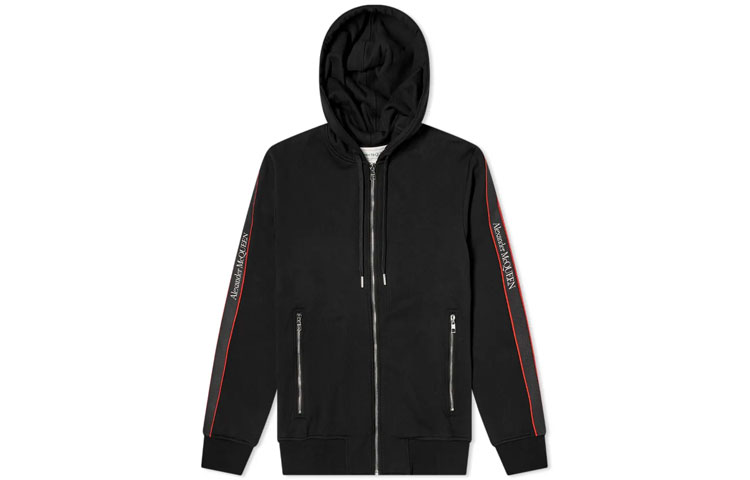 Толстовки на молнии Alexander McQueen