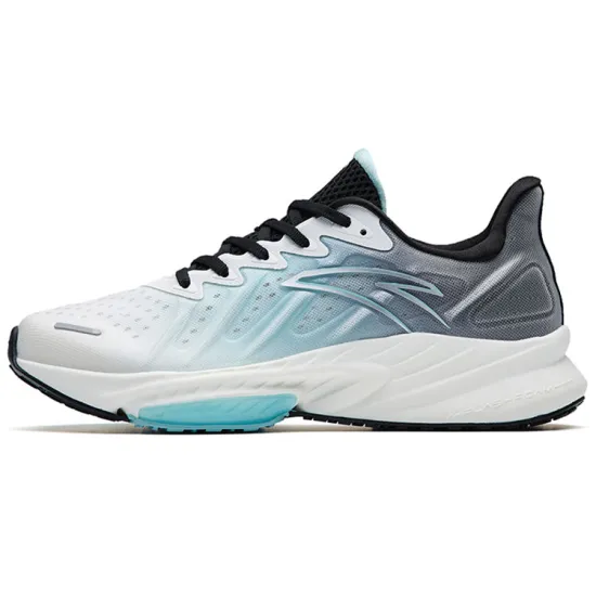 ANTA Running Collection Running Shoes Men Low-Top White/Black/Blue