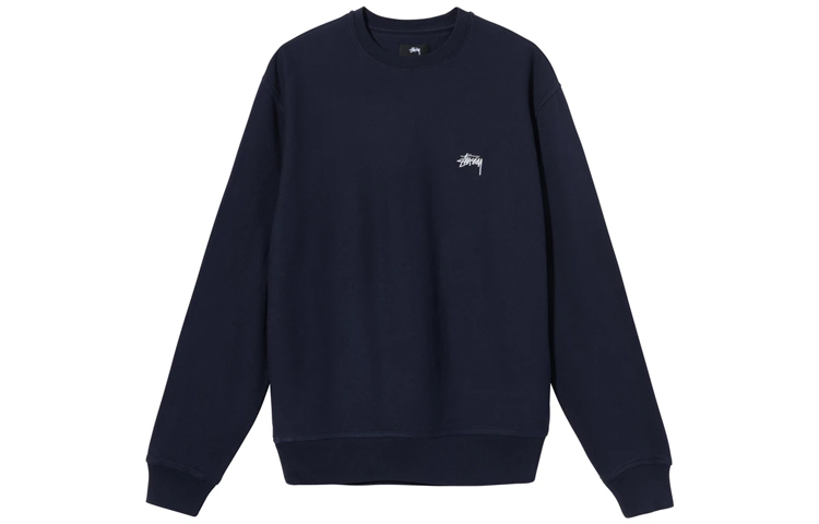 Свитшот Stussy (черный) — фото 10