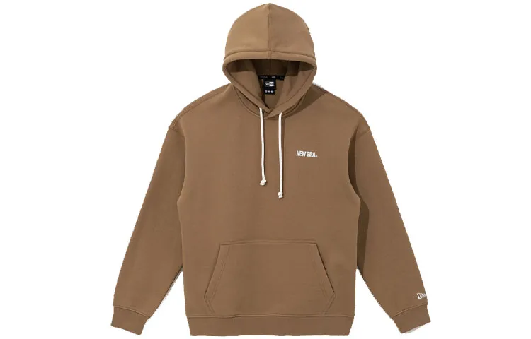 New Era FW21 Sweatshirt Unisex Brown