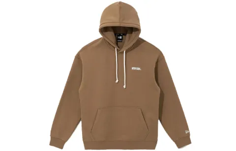 New Era FW21 Sweatshirt Unisex Brown