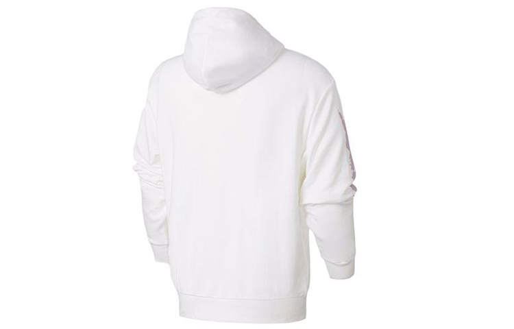 Мужское худи PUMA Knit Hoodie (белое) — фото 2