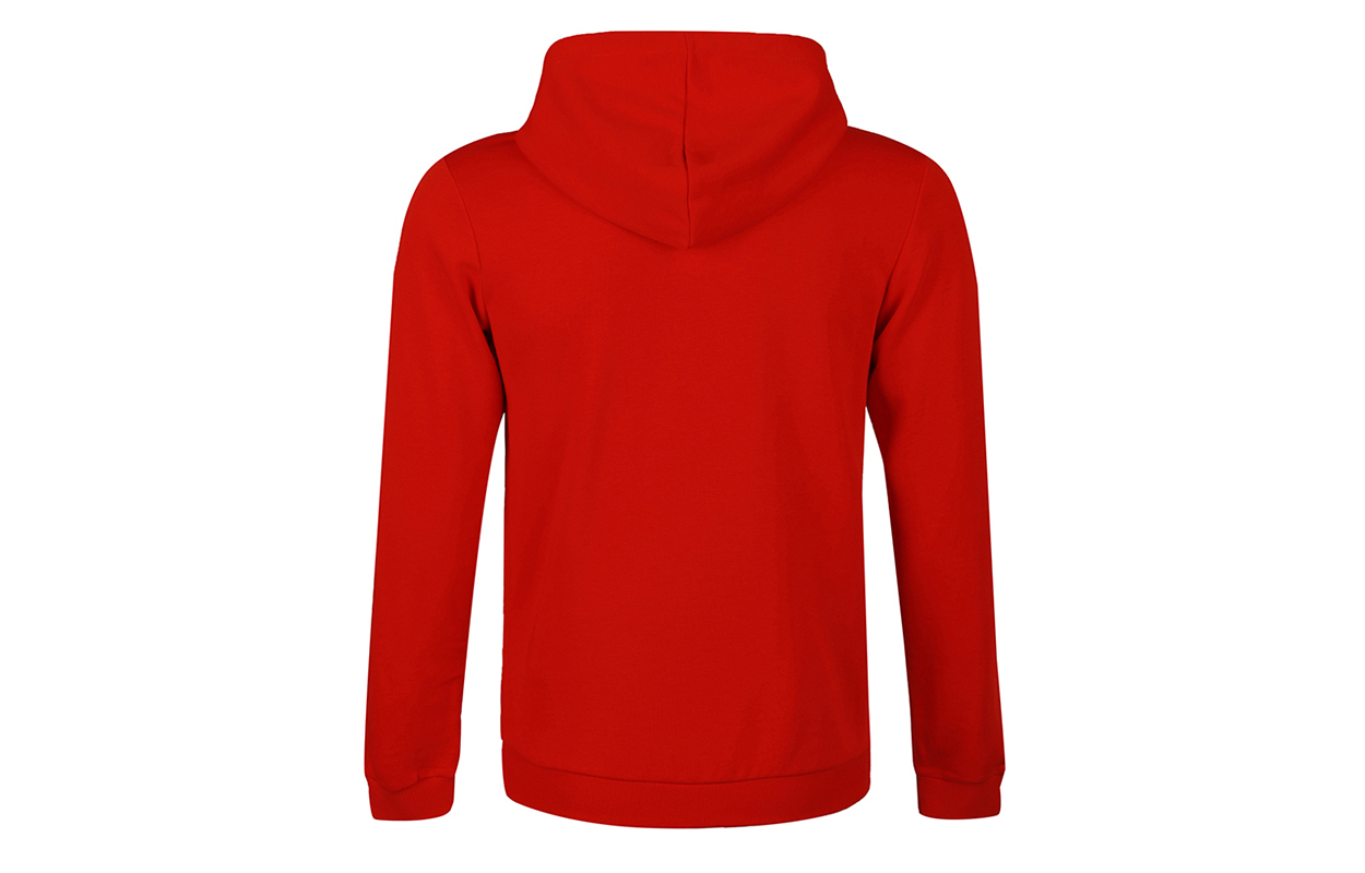 Мужскоехуди adidas neo M Esntl Logo Hd (красное) — фото 2