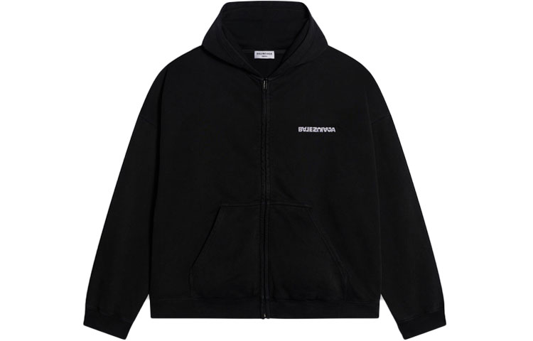 Толстовки на молнии Balenciaga