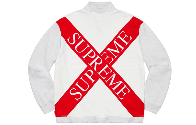 Толстовки на молнии Supreme