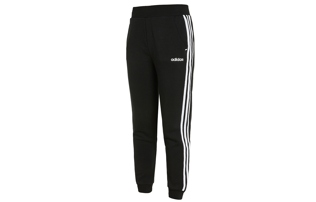 Мужские штаны adidas neo (черные) — фото 3