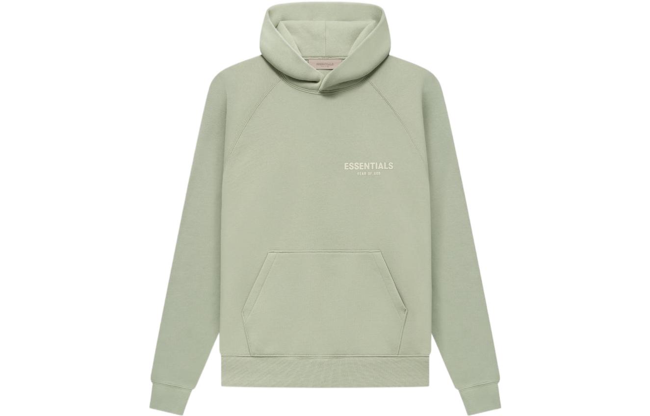 Fear of God Essentials SS22 Hoodie Seafoam Logo