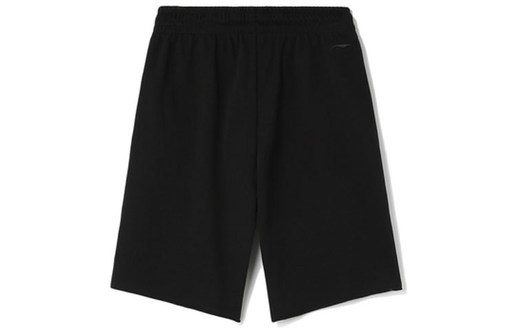 Li Ning Sports Fashion Collection Sports Shorts Men’s Black Moderate