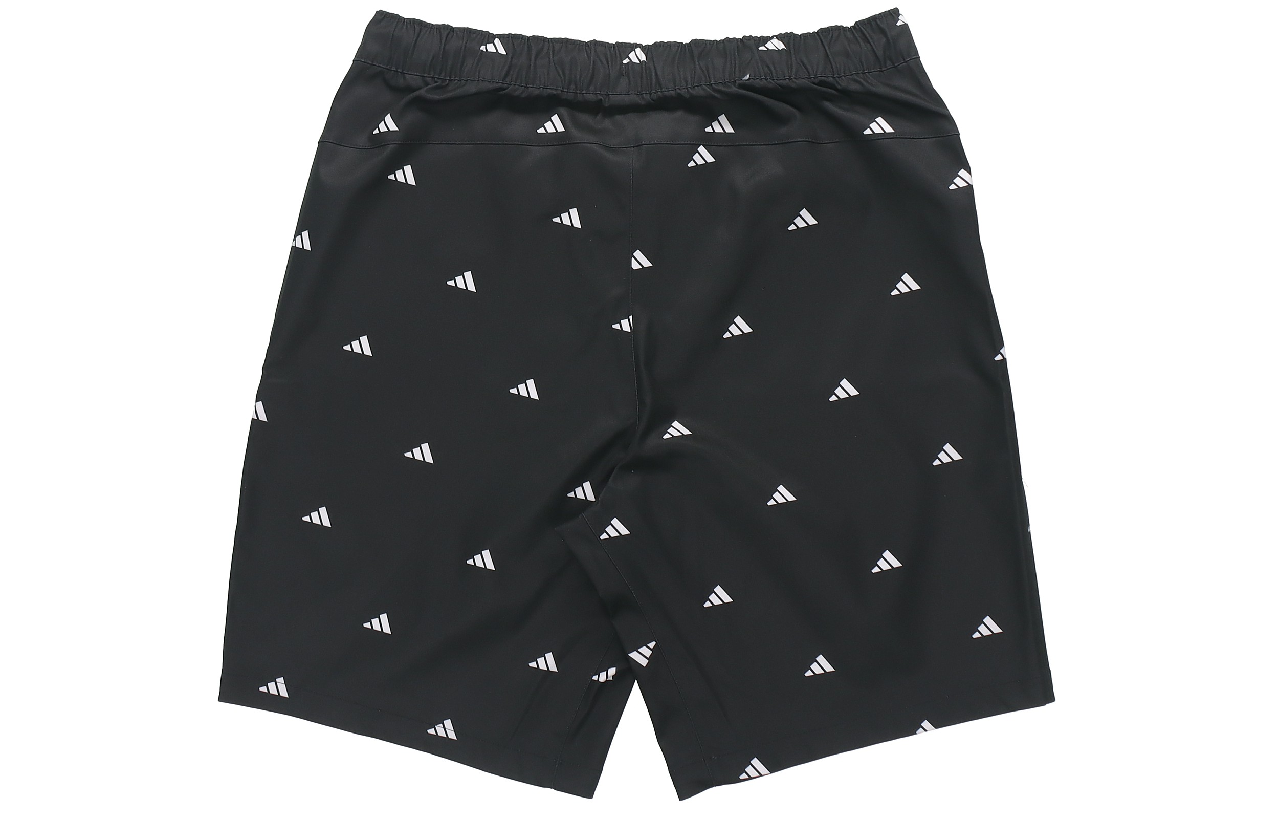 Мужские шорты adidas M Short Gen Aop Logo (черные) — фото 2