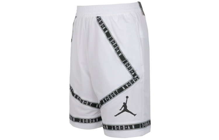 Jordan Sports Shorts Men’s White Moderate