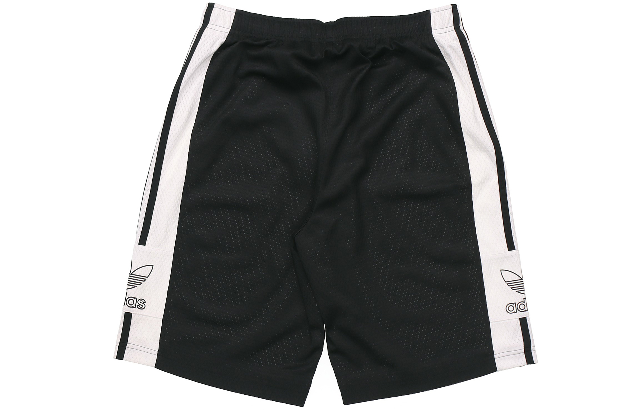 Мужские шорты adidas originals Mesh Otln (черные) — фото 2