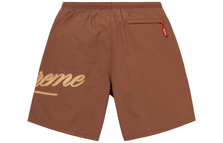 Шорты Supreme SS21 Week 15 Mesh Script Water Short (сетчатые) — фото 12