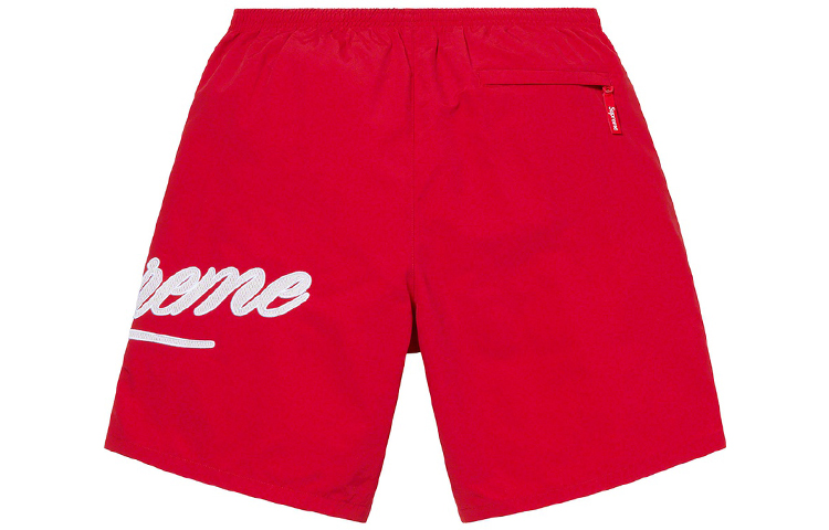 Шорты Supreme SS21 Week 15 Mesh Script Water Short (сетчатые) — фото 5