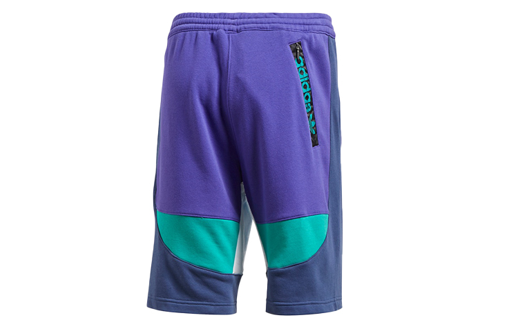 Мужские шорты adidas originals (синие) — фото 2