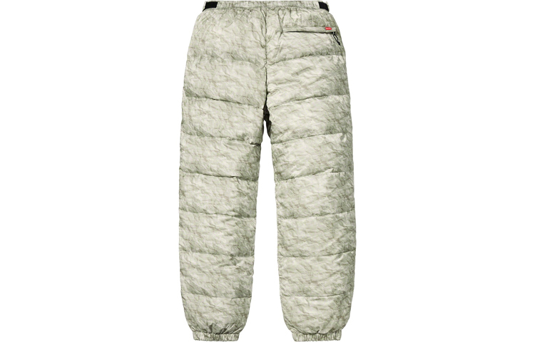 Штаны Supreme x The North Face FW19 (серые) — фото 2