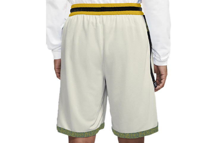 Nike Basketball Shorts Men’s Sail White Moderate