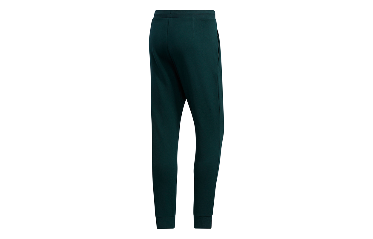 Мужские штаны adidas WJ PT KN SWT (темно-зеленые) — фото 2