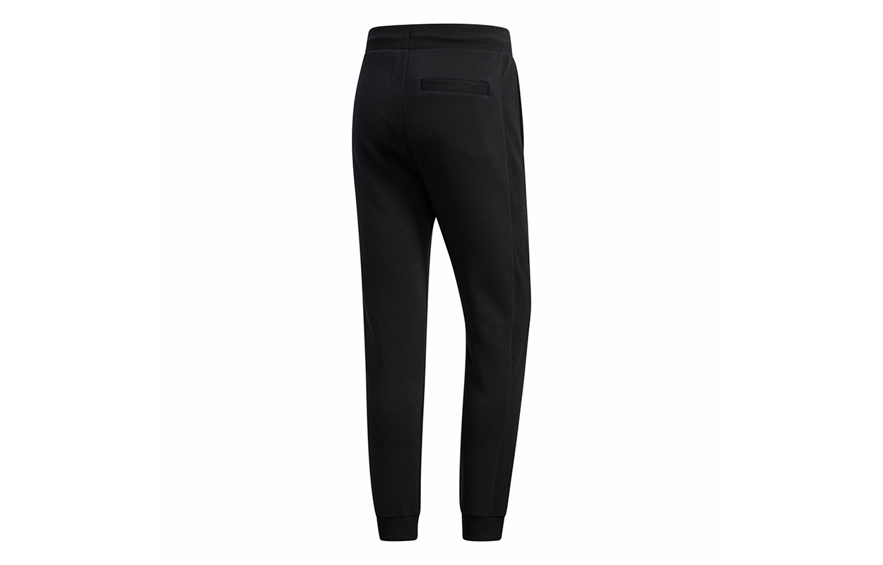 Мужские штаны adidas neo M C+ TP (черные) — фото 2