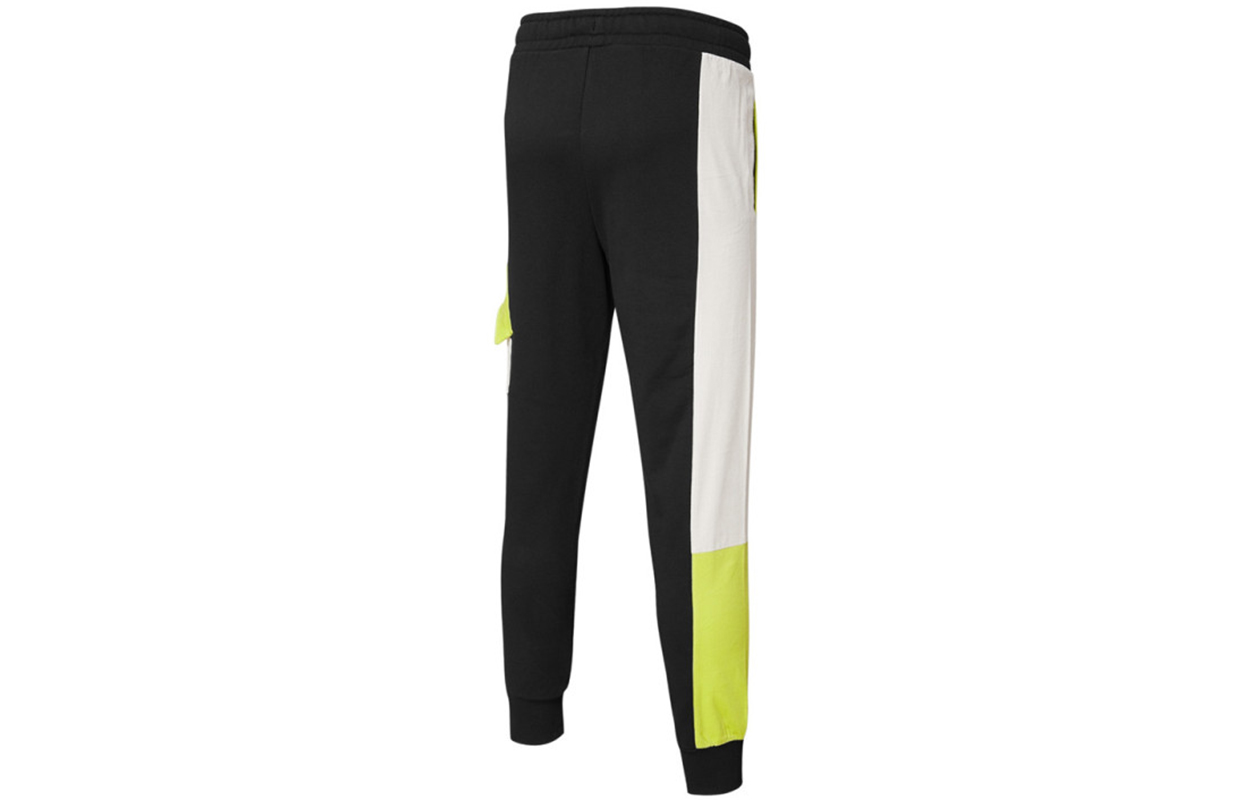 PUMA Knitted Sweatpants Men’s Black
